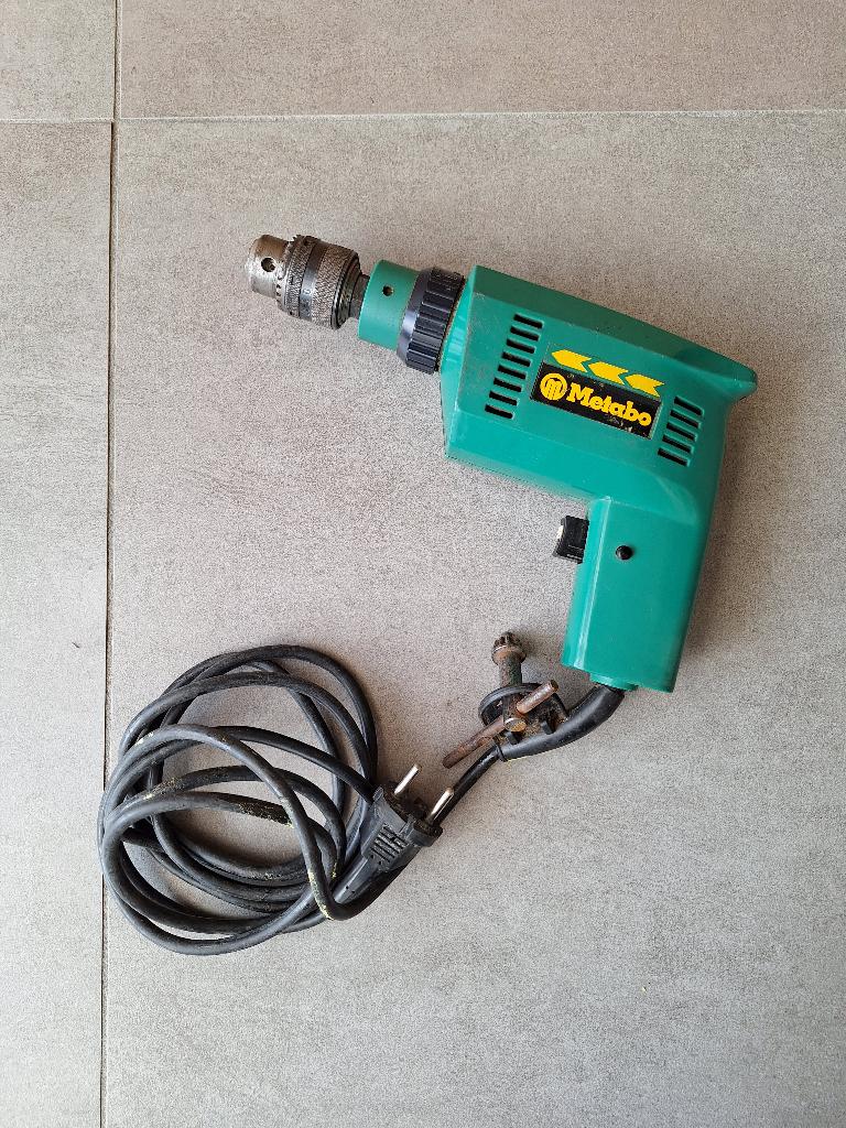 Metabo boormachine, Ophalen of Verzenden, Gebruikt, Boormachine