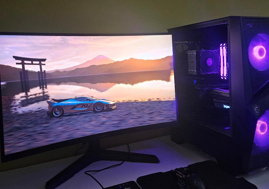 PC voor gaming, Zo goed als nieuw, AMD Ryzen 7, Gaming, SSD