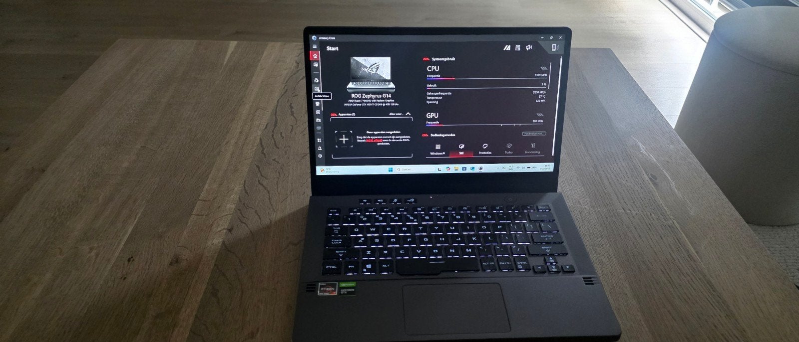 ASUS ROG Zephyrus, Computers en Software, Ophalen of Verzenden, Gaming, SSD