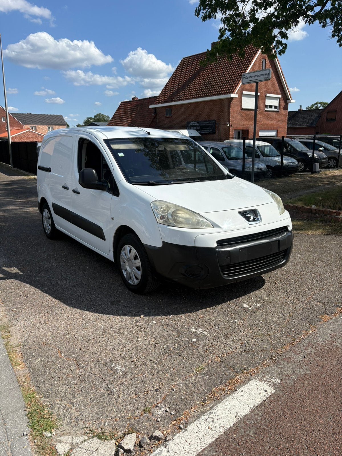 Peugeot partner 1.6hdi 150dkm, Auto's, Bedrijf, Te koop, Peugeot