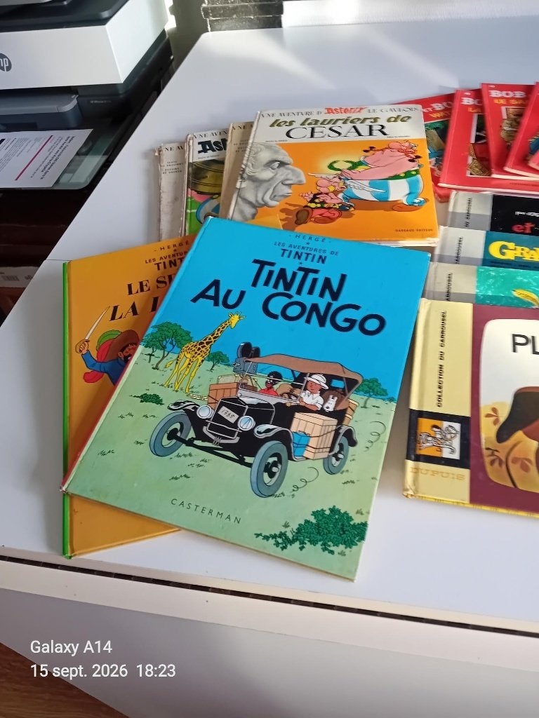 Bandes dessinées, Plusieurs BD, Enlèvement, Utilisé