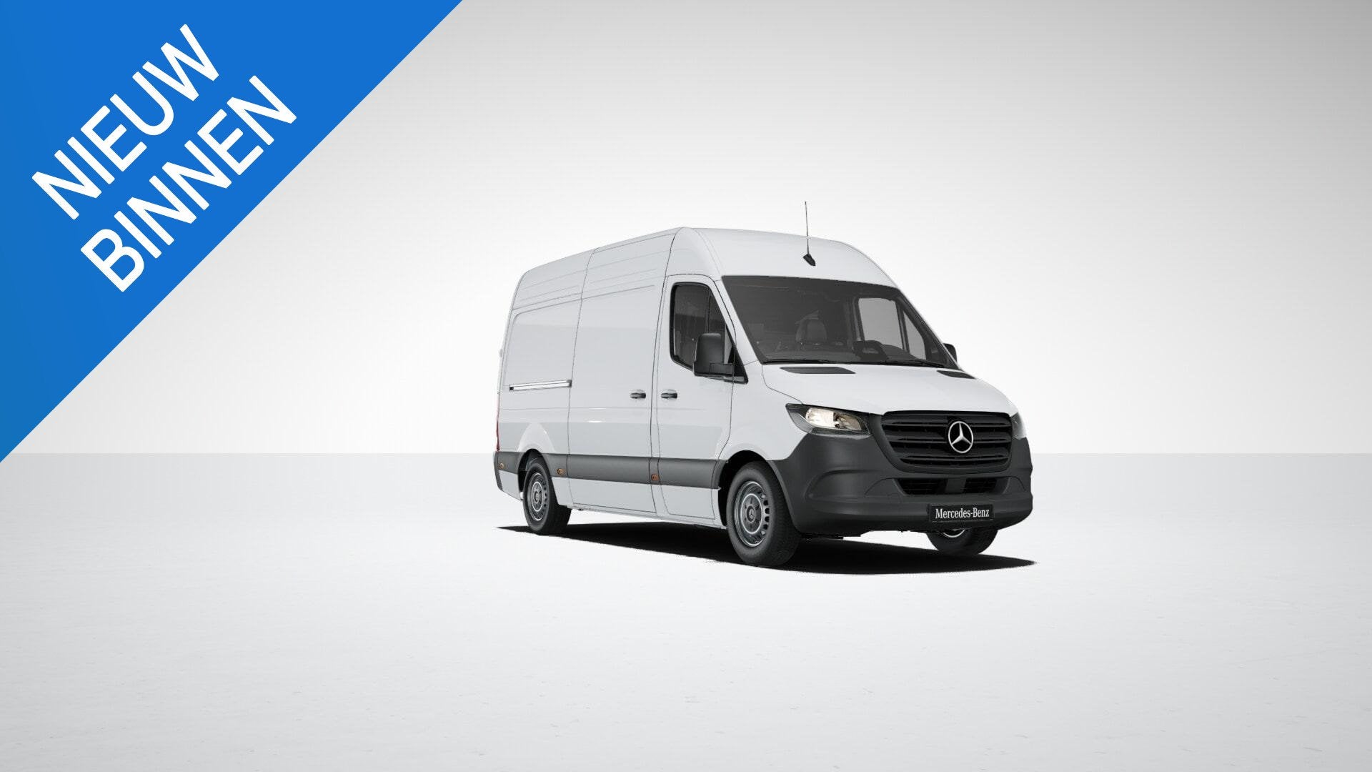Mercedes-Benz Sprinter 317 CDI GB L2 RWD 3.5T, Automaat, 4 deurs, 4 cilinders, 2000 kg
