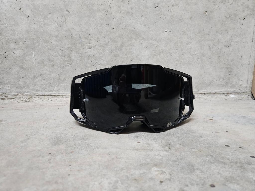 100% Armega crossbril, Motoren, Kleding | Motorkleding, Ophalen