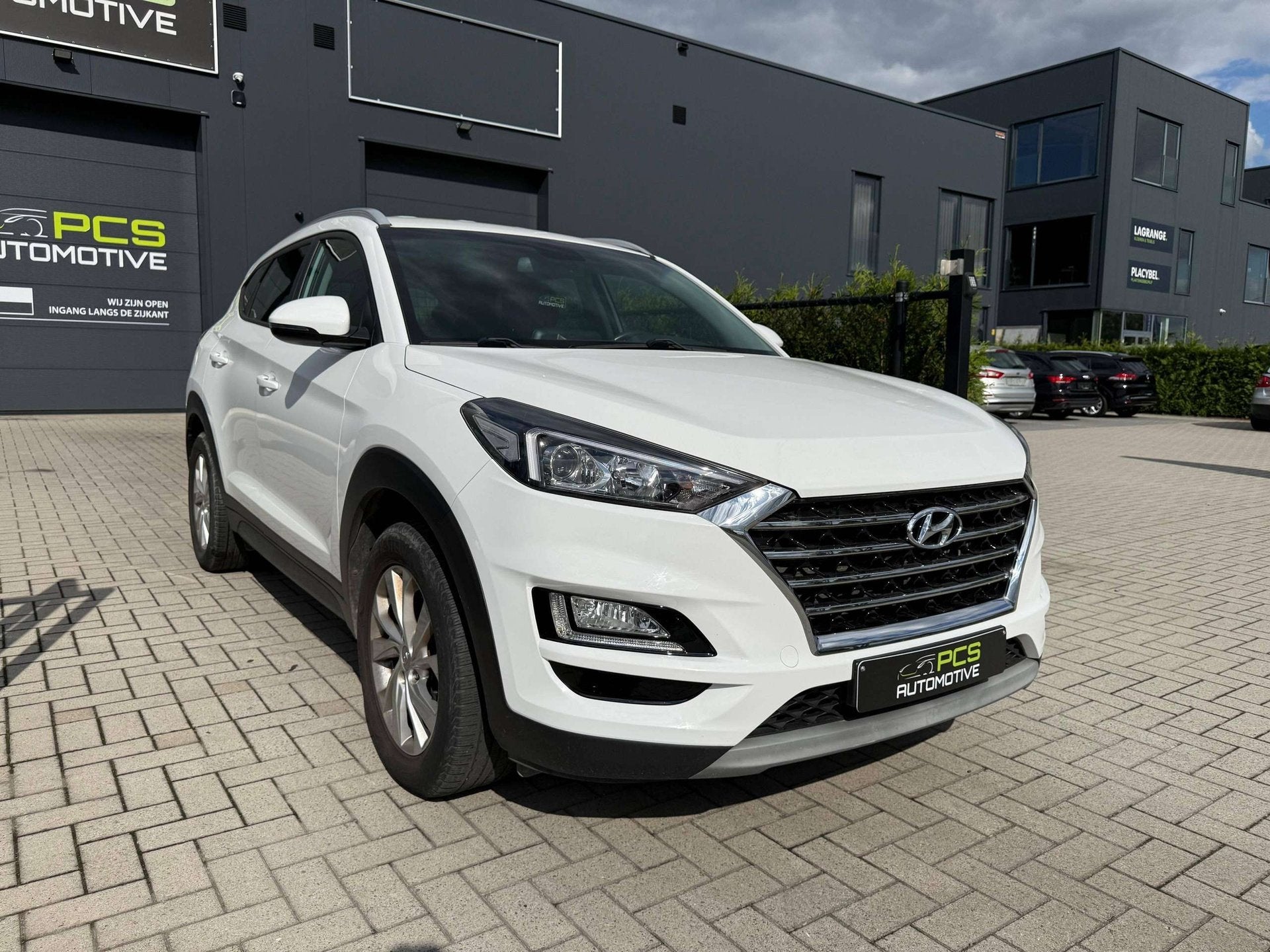 Hyundai Tucson 1.6 Benzine / Automaat / 1e Eigenaar / 80.000, Autos, 177 ch, Achat, Euro 6, Entreprise