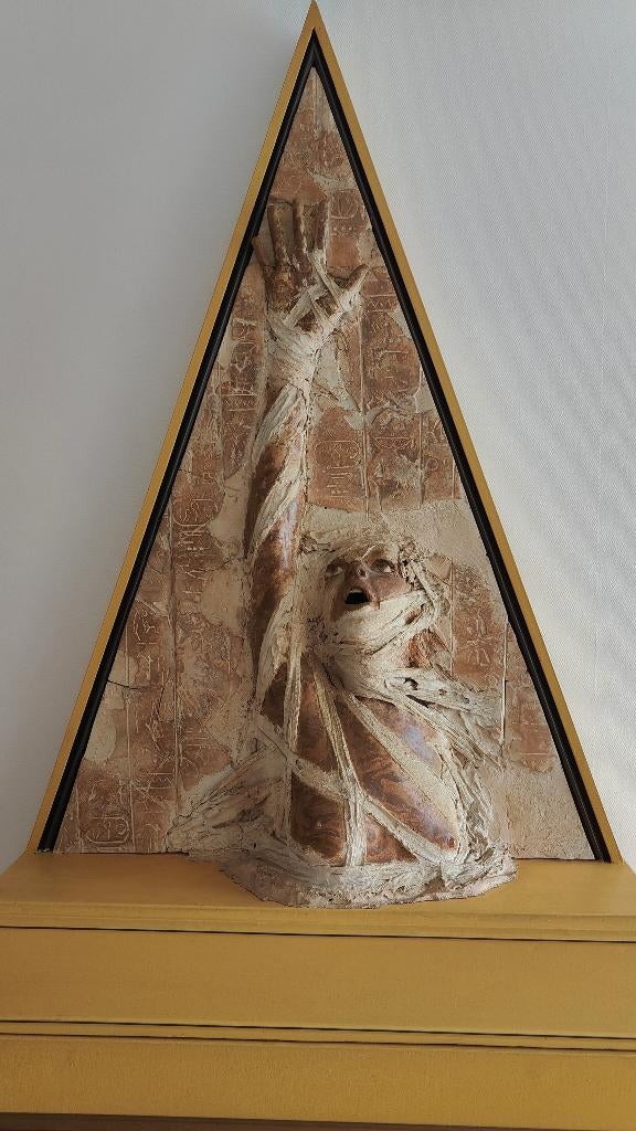 Groot keramiek kunstwerk van Jan Dumortier, Antiek en Kunst, Ophalen