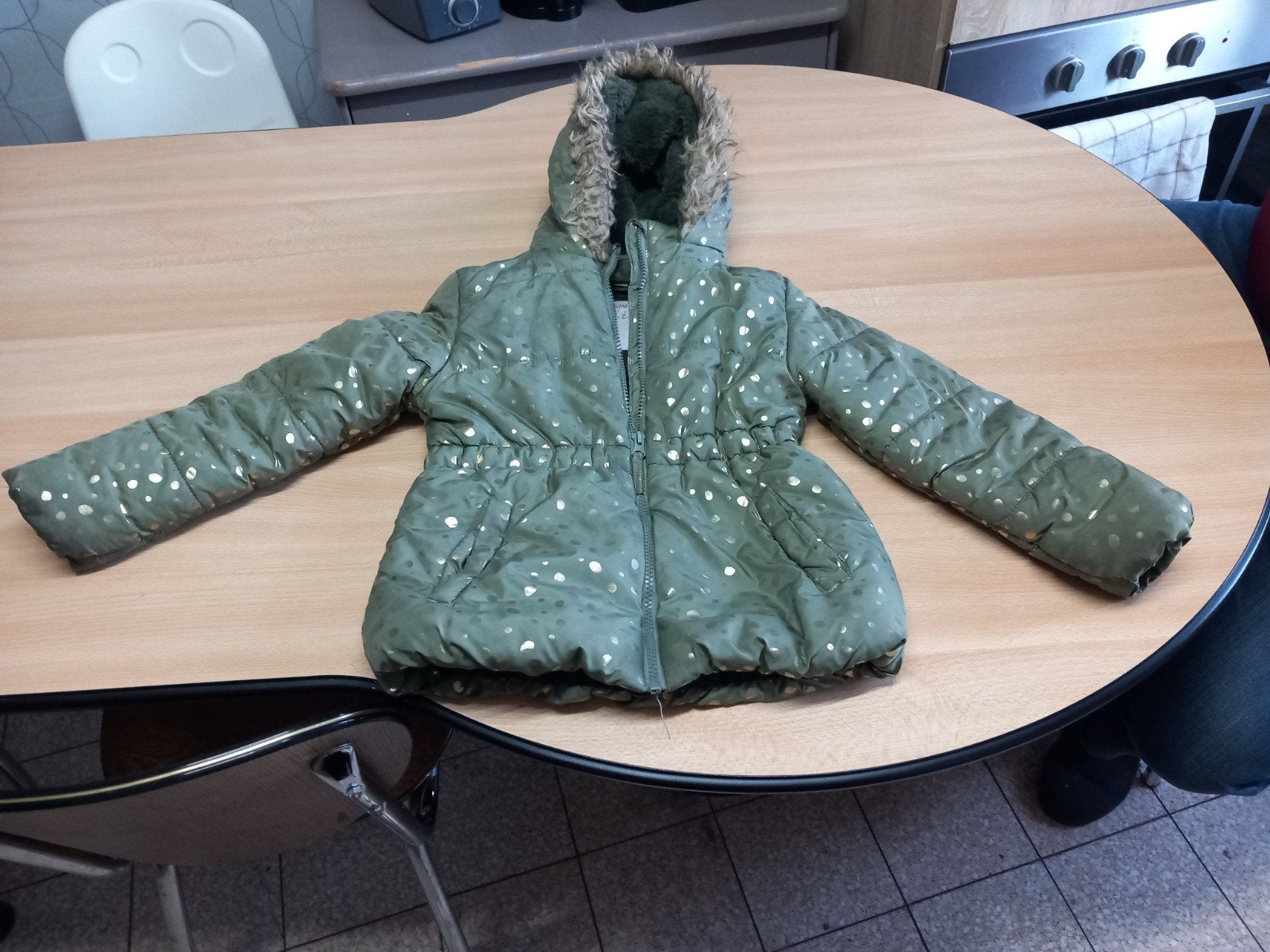 veste fille 122/128, Kinderen en Baby's, Ophalen of Verzenden, Meisje