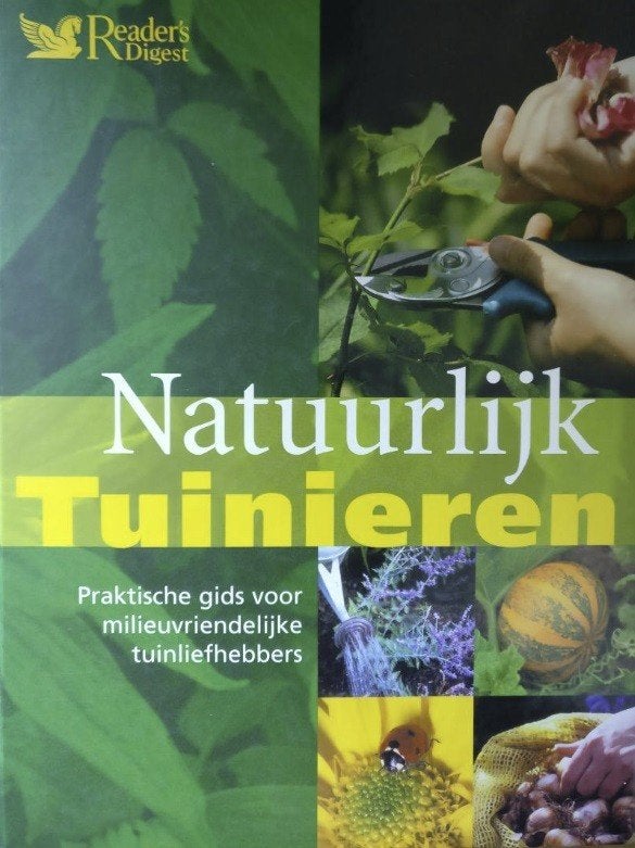 Natuurlijk tuinieren, Reader's Digest, Ophalen of Verzenden, Zo goed als nieuw, Klussen