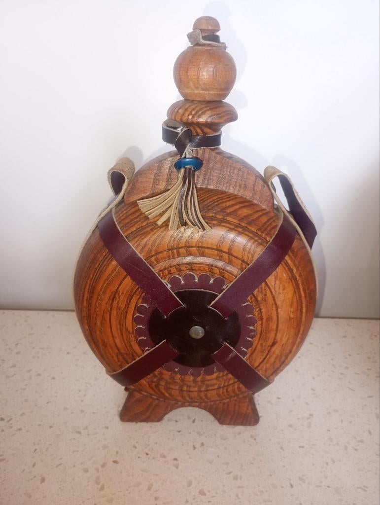 Vintage drinkfles, Ophalen