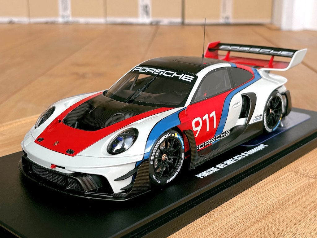 Porsche 911 992 GT3 R Rennsport 1:18 GT Spirit GT495 nieuw, Hobby & Loisirs créatifs, Voitures miniatures | 1:18, Enlèvement ou Envoi