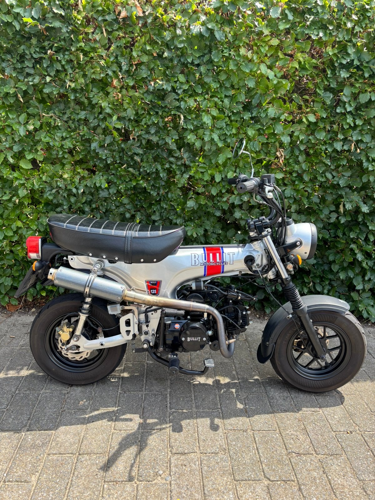 Dax Bullit Heritage 125cc, Ophalen, 125 cc, Zo goed als nieuw, 4 versnellingen