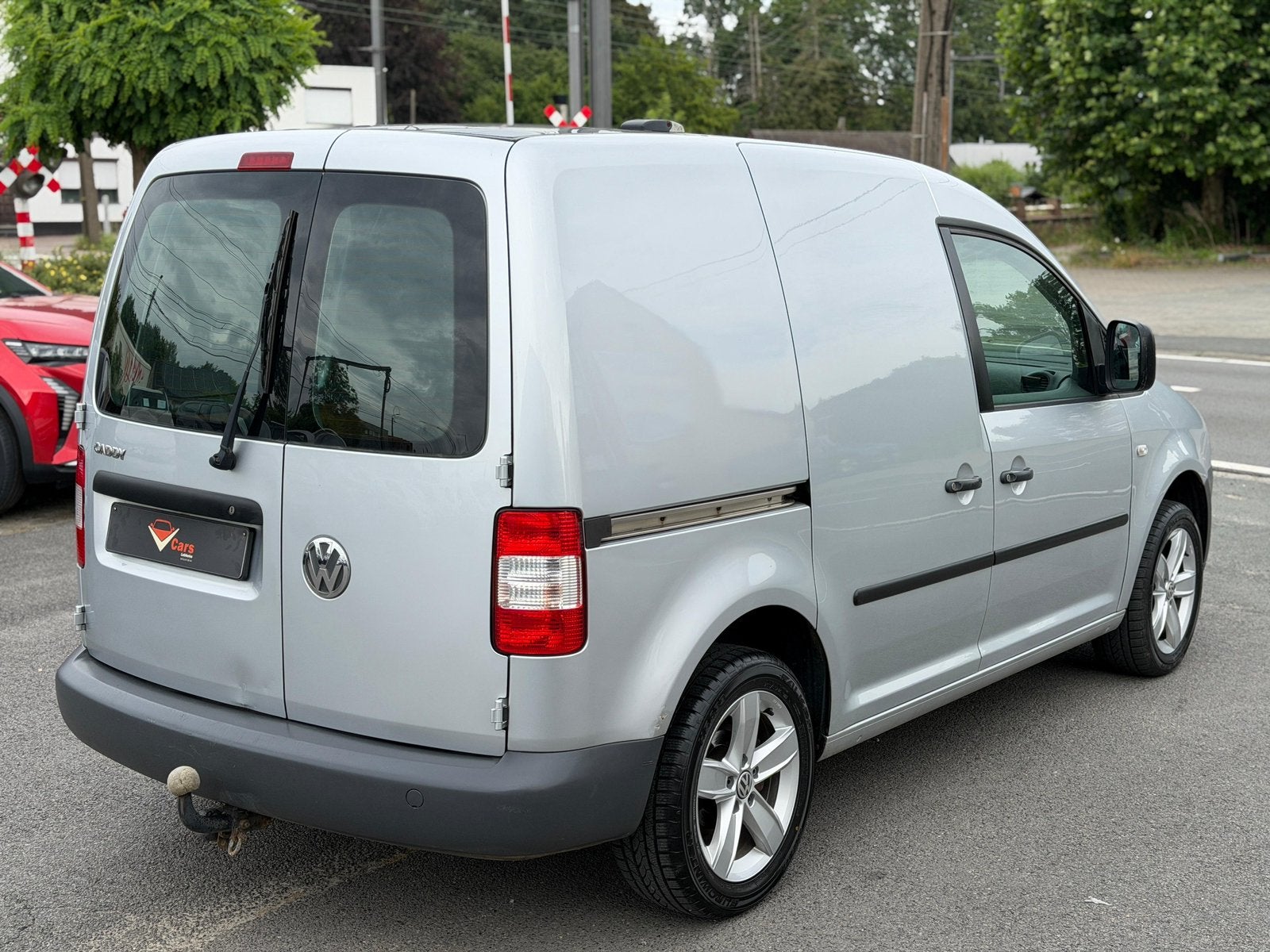 Volkswagen caddy lichte vracht GOEDE STAAT+ keuring vvk, Entreprise, Diesel, Verrouillage central, Achat