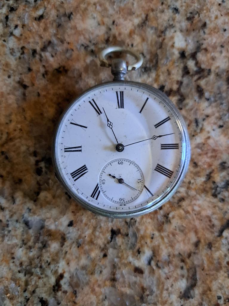 montre de poche, Bijoux, Sacs & Beauté, Enlèvement, Argent, Montre de poche, Avant 1900