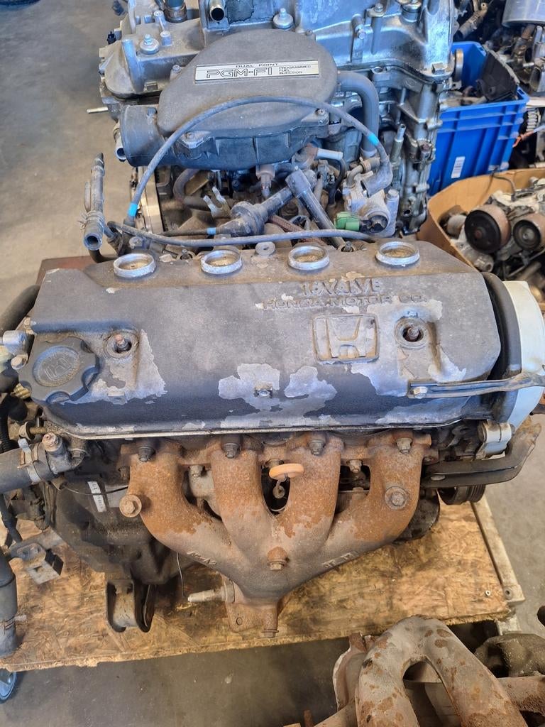 D15B2 motor, Enlèvement, Honda