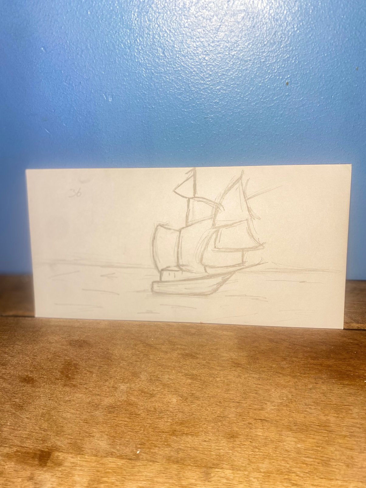 ️ ✉️ Handgetekende enveloppen – Schip, Postzegels en Munten, Ophalen of Verzenden, Envelop