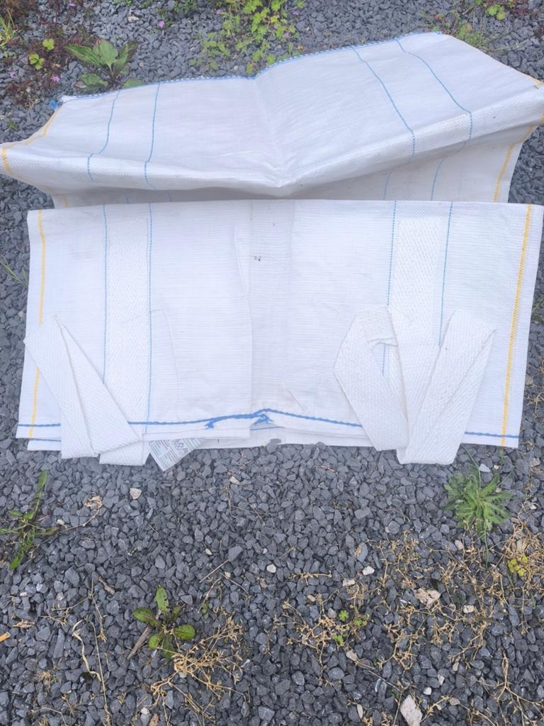 Gros sac, gravats ou autres..., Enlèvement