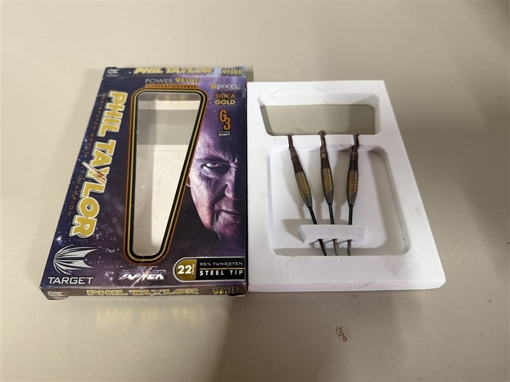 dartpijlen - zeldzaam - Phil Taylor Gen 3 Tungsten Darts - 2, Ophalen of Verzenden, Nieuw