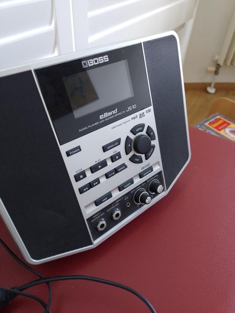 Boss JS - 10 eband, Muziek en Instrumenten, Effecten, Ophalen, Zo goed als nieuw, Multi-effect