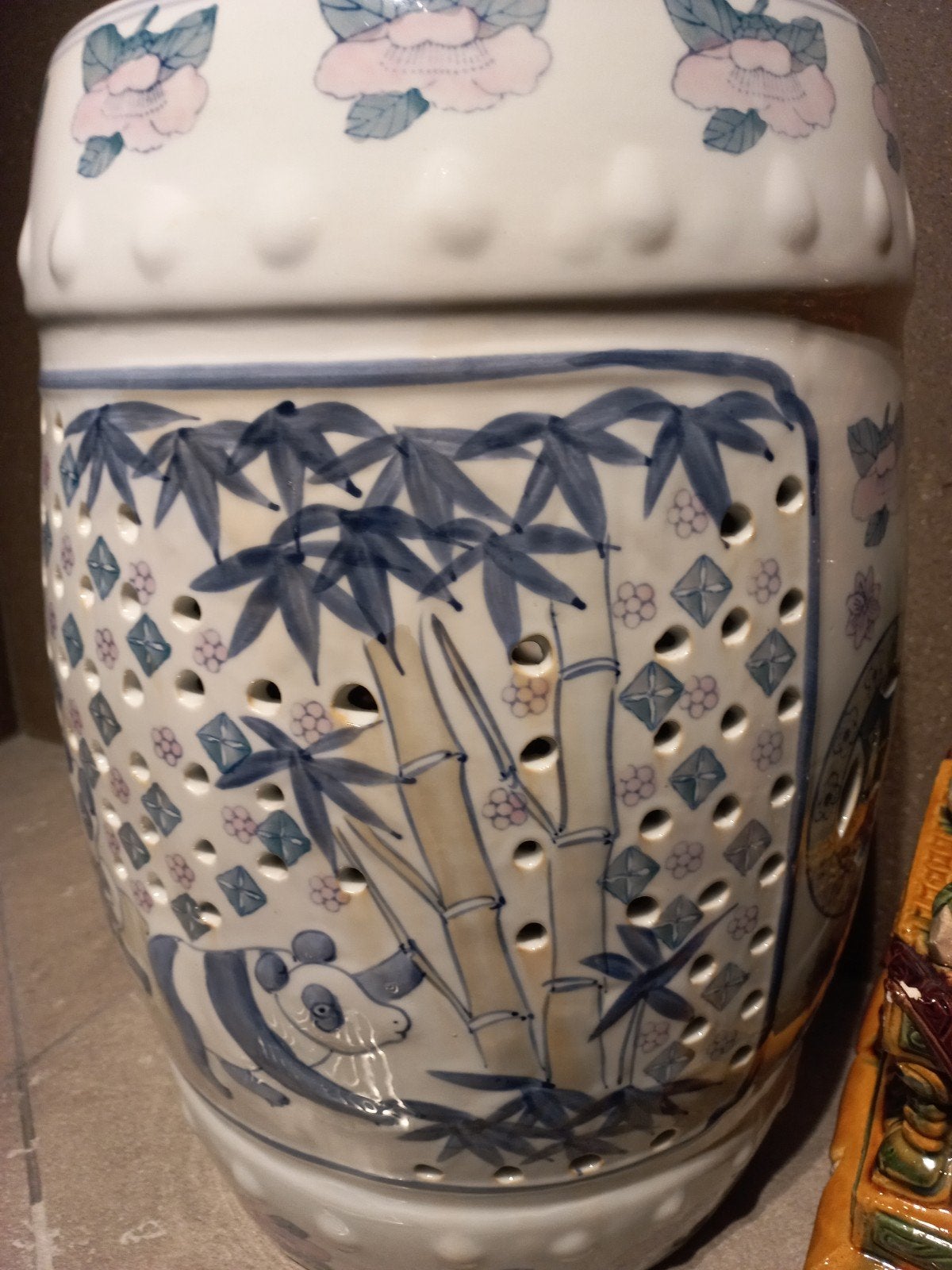 Tabouret de jardin chinois, Enlèvement ou Envoi