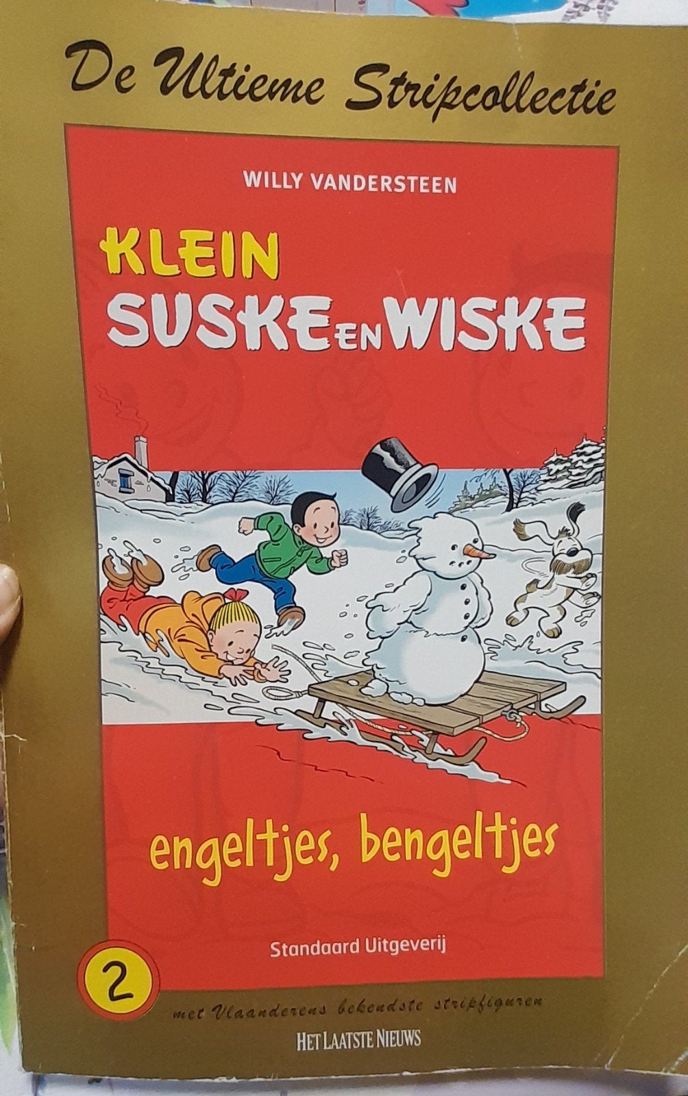 stip klein suske en wiske engeltjes, bengeltjes, Enlèvement ou Envoi