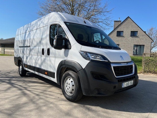 Peugeot Boxer 2.2 diesel H2L4 MET 68.000km EN navi, Wit, Bedrijf, 2 deurs, 103 kW