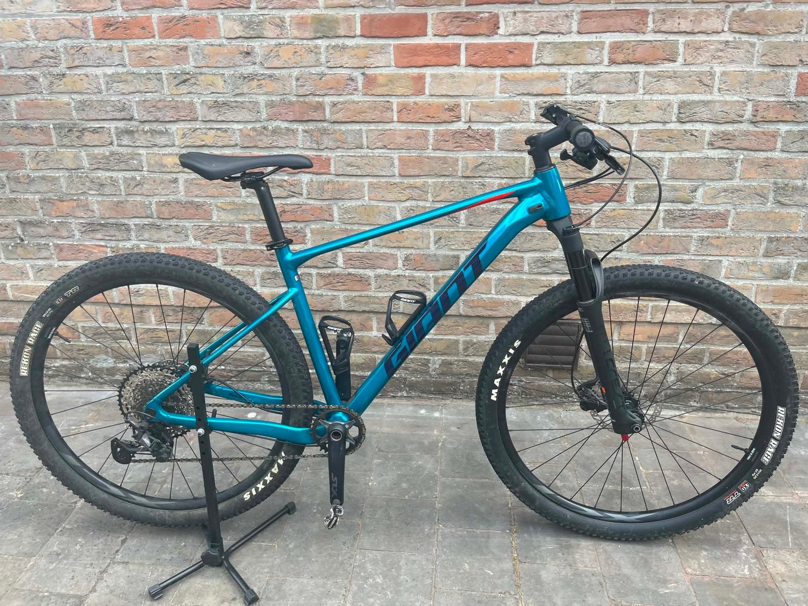 Mountainbikes Gaint, Vélos & Vélomoteurs, Vélos | VTT & Mountainbikes, 45 à 49 cm, Enlèvement, VTT tout suspendu, Hommes