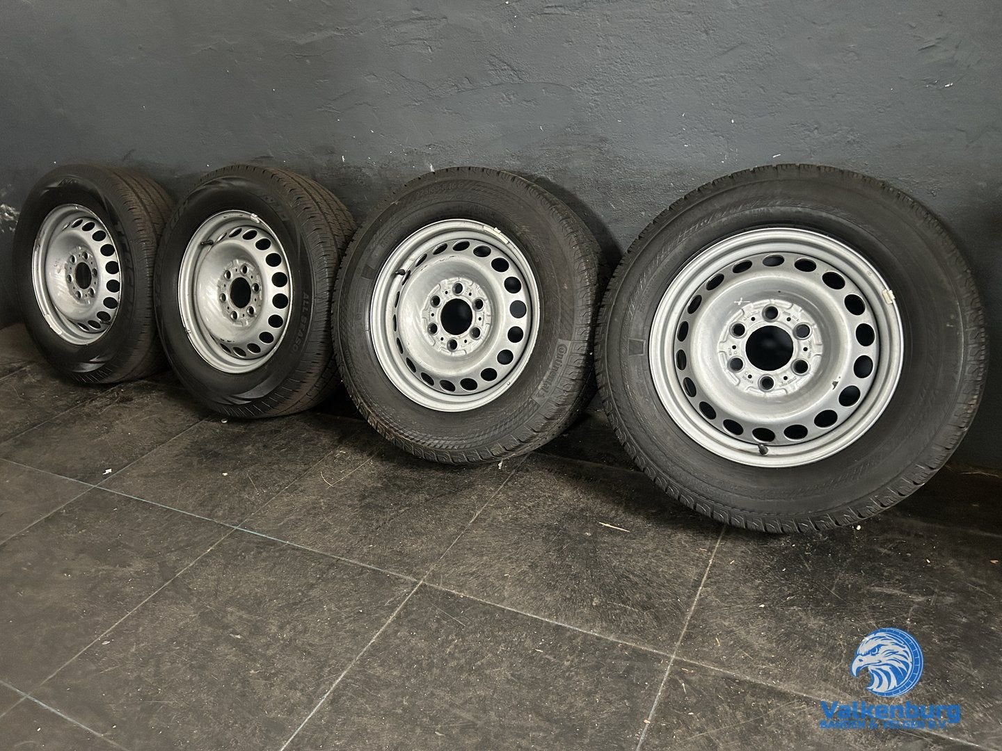 9mm! Originele Mercedes Sprinter B907 B910 16 inch stalen ve, Pneus et Jantes, 4 Saisons, 16 pouces, Utilisé