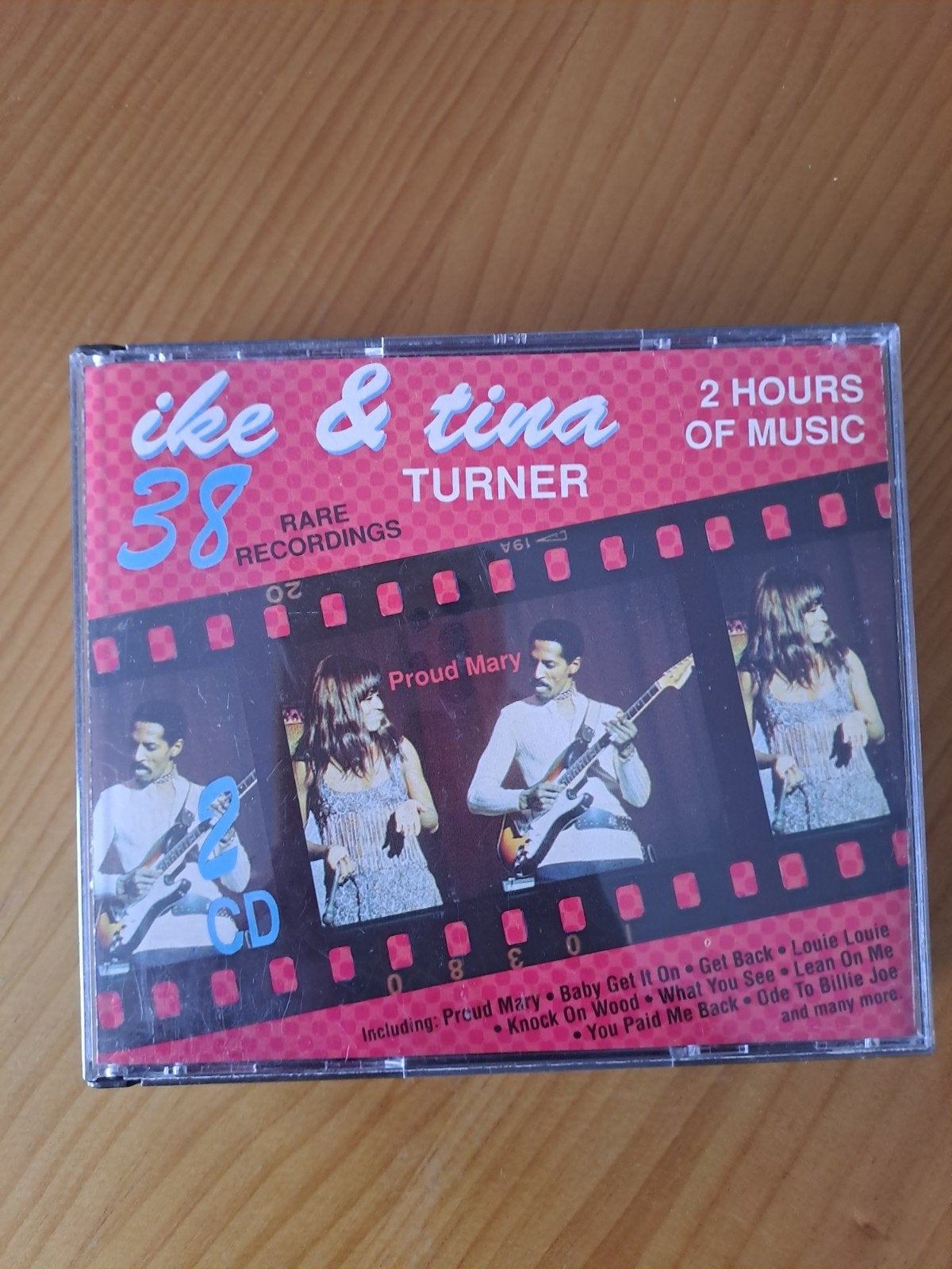 Tina Turner en Ike CD box, Enlèvement ou Envoi, Utilisé