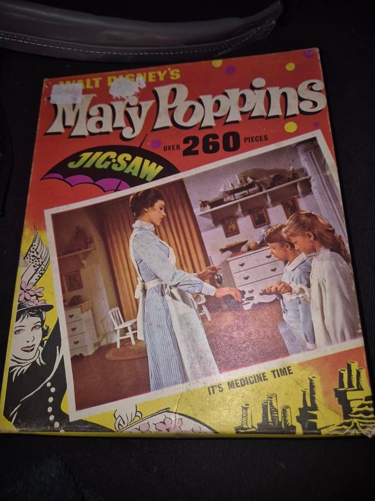 Puzzel Mary Poppins, Verzamelen, Verzenden