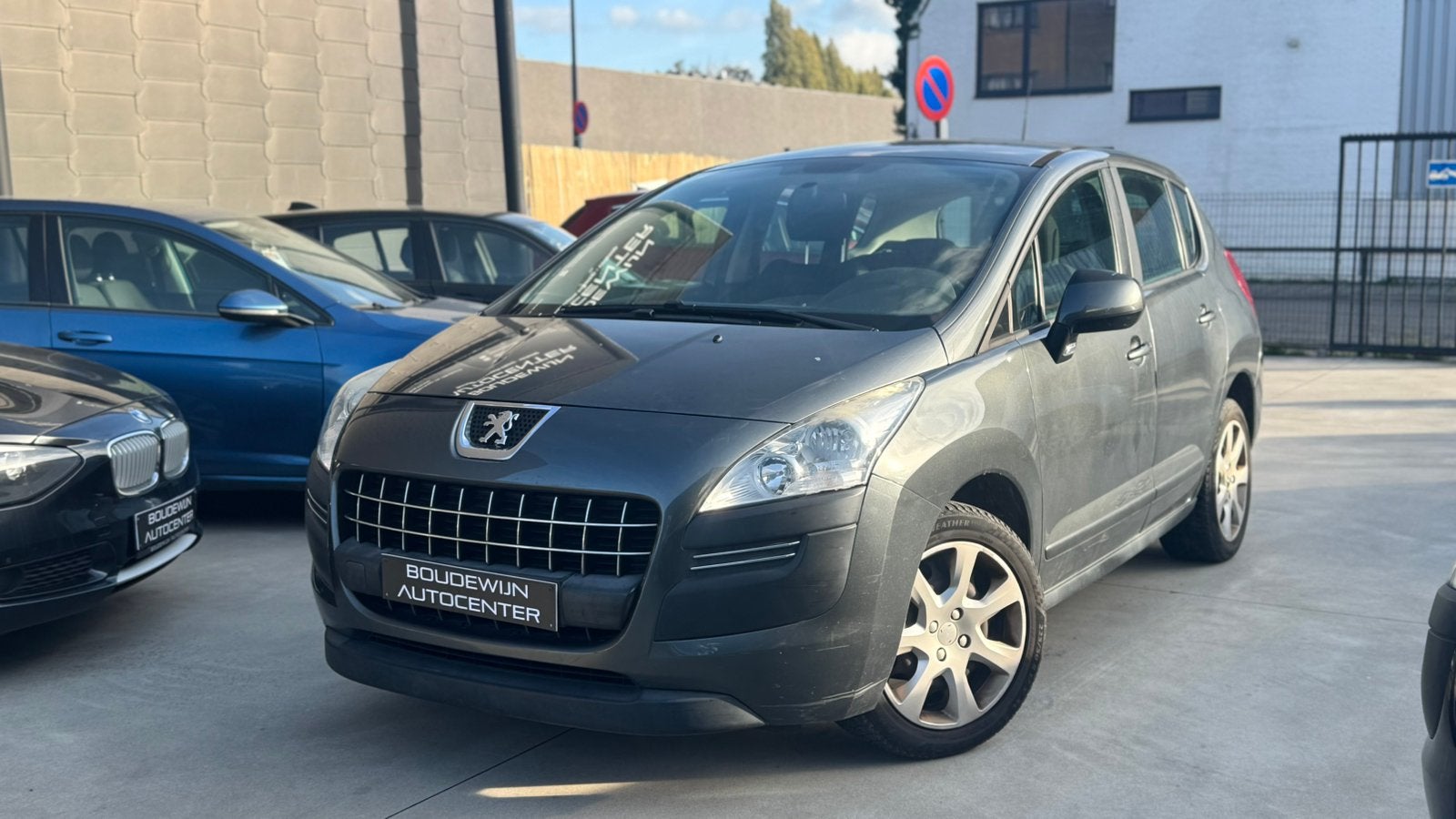 Peugeot 3008 1.6Benzine 168.xxxkm 2012/Garantie, Autos, Argent ou Gris, Achat, Cruise Control, Entreprise