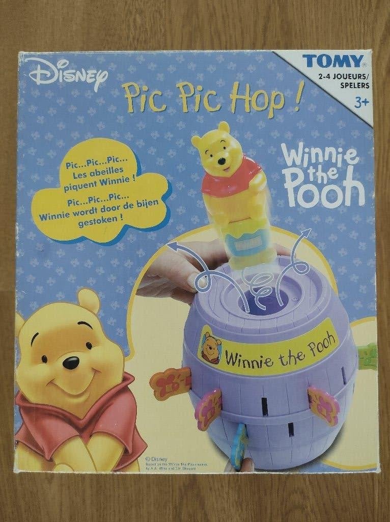 Pic Pic Hop Winnie the Pooh, Ophalen, Gebruikt, Ontdekken