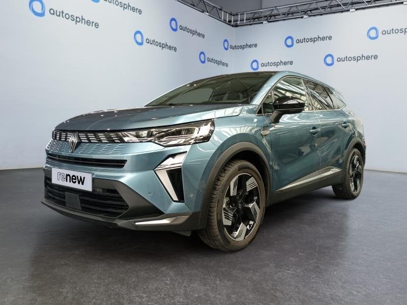 Renault Symbioz 1.6i E-Tech Techno 145 Hp, https://public.car-pass.be/vhr/a6dd3fd5-8866-4072-b40c-a71ab3ff8aa7, Blauw, Overige brandstoffen