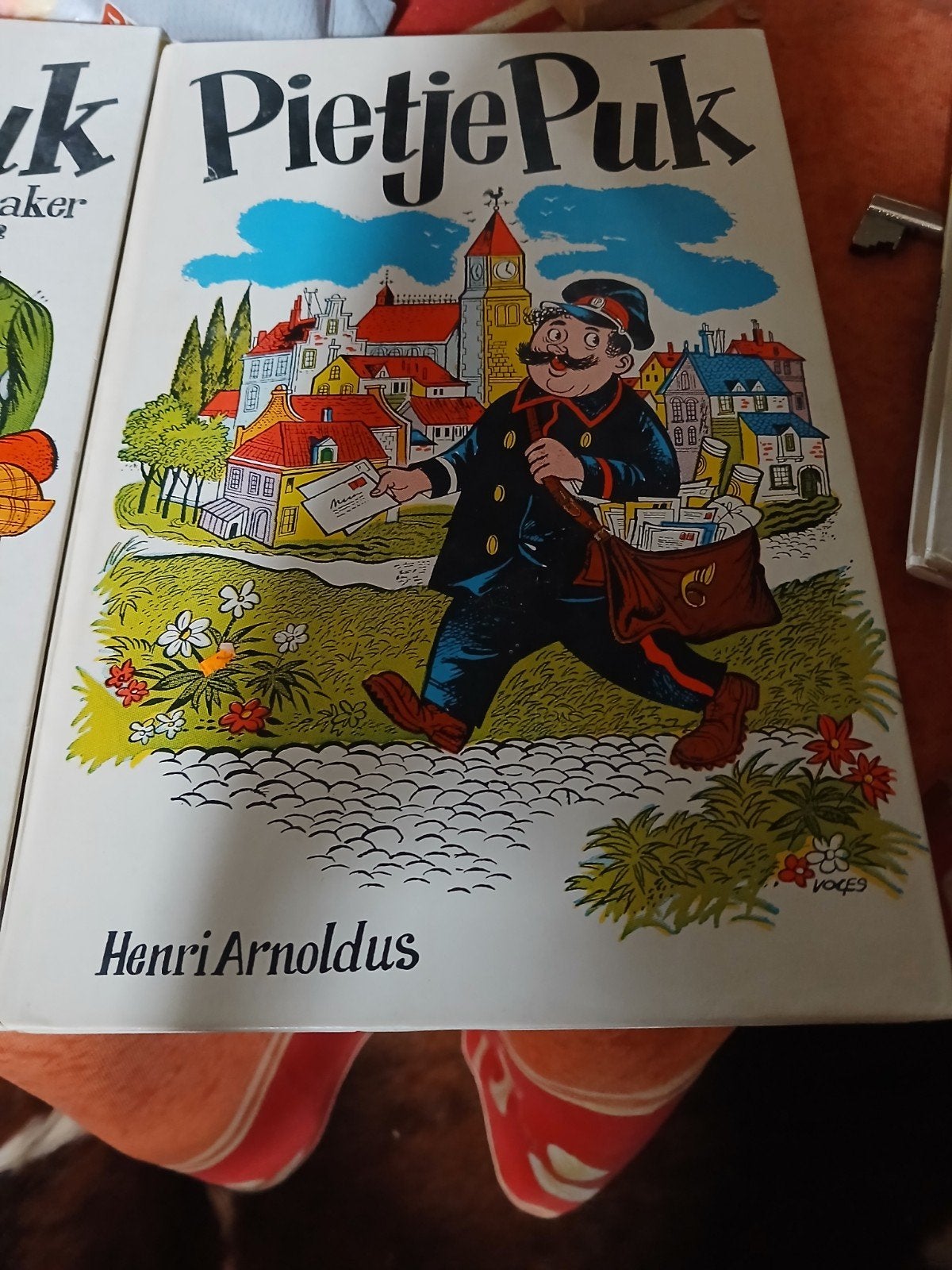 boek pietje puk, Boeken, Ophalen, Arnaldus
