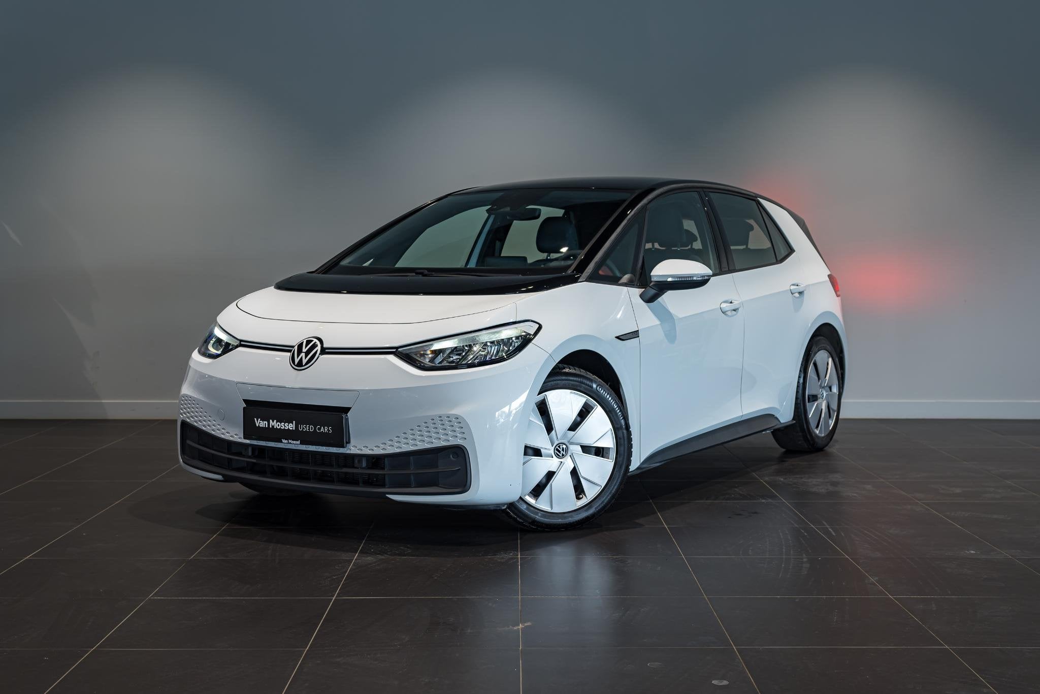 Volkswagen ID.3 ID 3 58 kWh Pro | SOH: 92,07%, Auto's, Dealer onderhouden, Gebruikt, ID.3, Wit