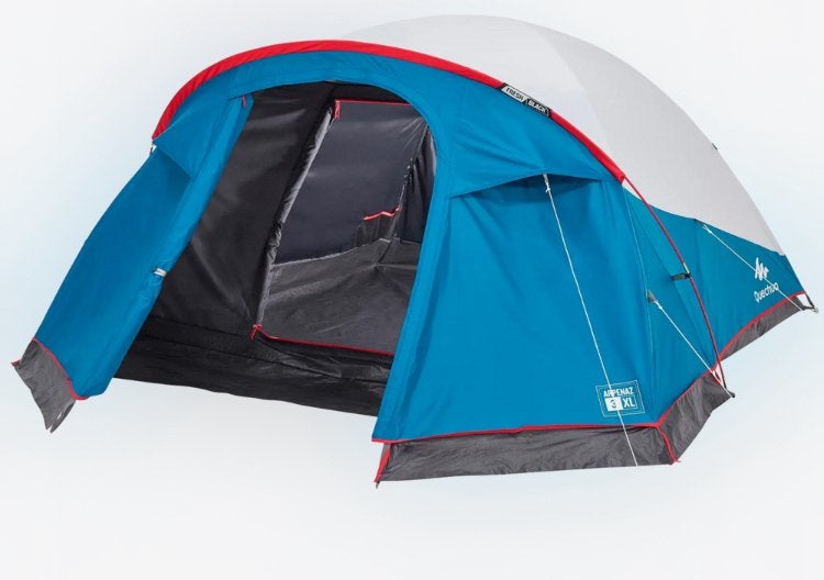 Tent - Quechua Arpenaz 3 XL Fresh & Black, Ophalen, Zo goed als nieuw