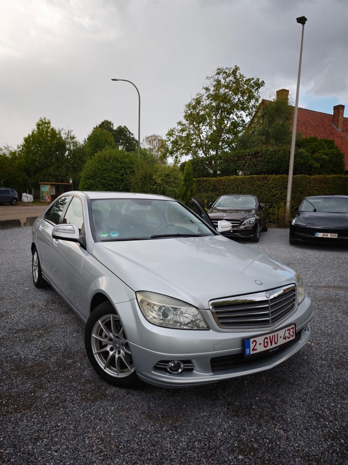 Mercedes c220 CDI 2007 prefacelift, Auto's, Mercedes-Benz, Automaat, 5 deurs, Particulier, Euro 4