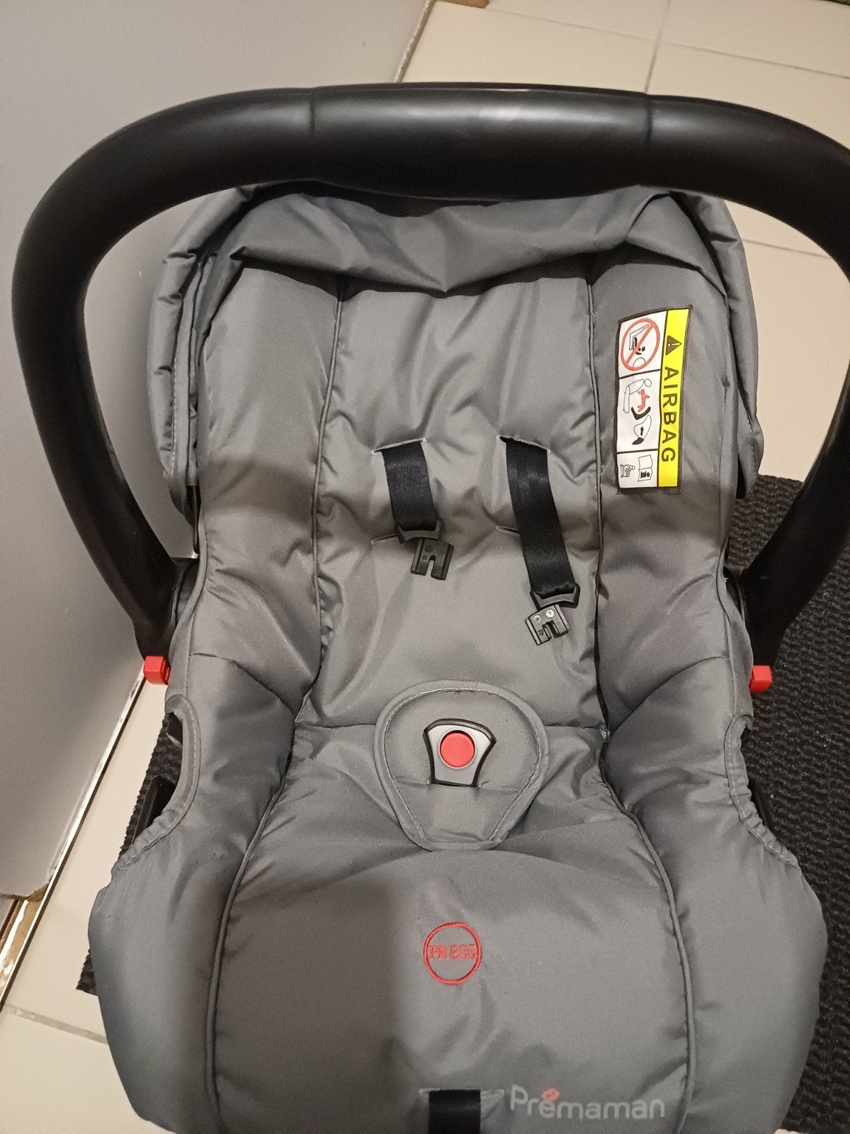 SIEGE-AUTO ENFANT, Enfants & Bébés, Neuf, Enlèvement, Ceinture de sécurité ou Isofix, 0 à 13 kg