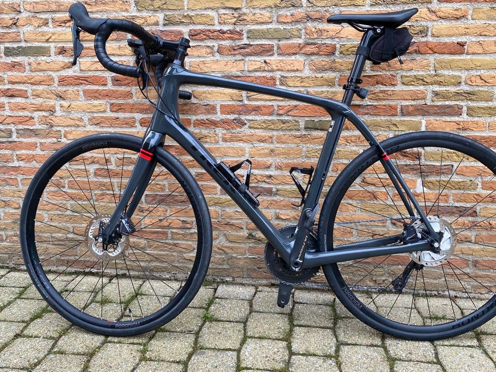 Koersfiets Trek Domane SLR6 disc, Ophalen, Carbon