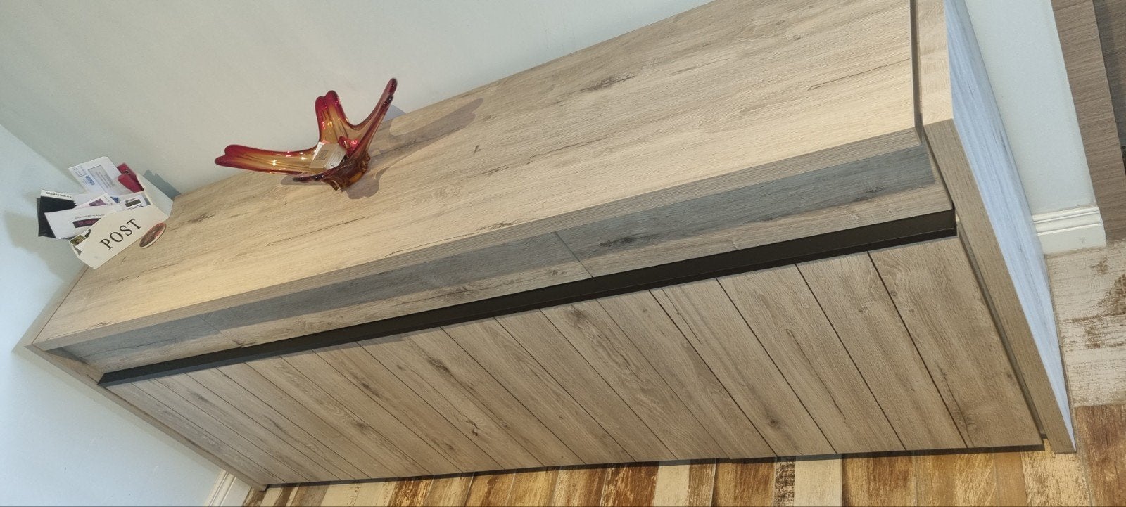dressoir industrieel look, Ophalen, Zo goed als nieuw