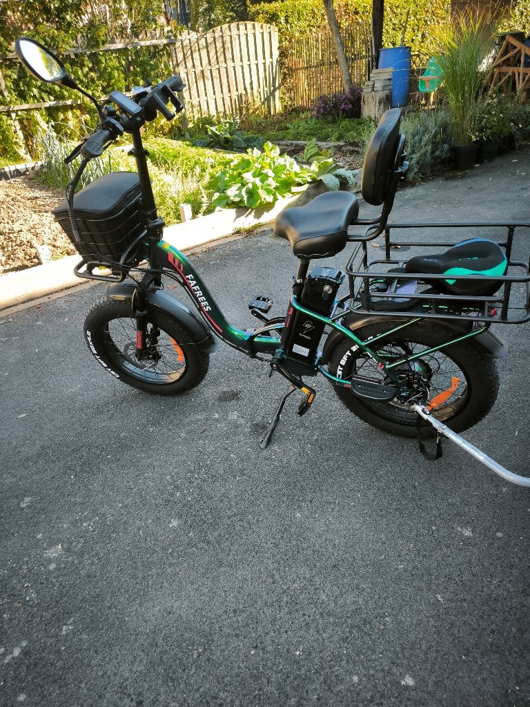 FATBIKE Fafrees F20 Max état strictement neuf, Vélos & Vélomoteurs, Enlèvement, Comme neuf, 50 km par batterie ou plus, Autres marques
