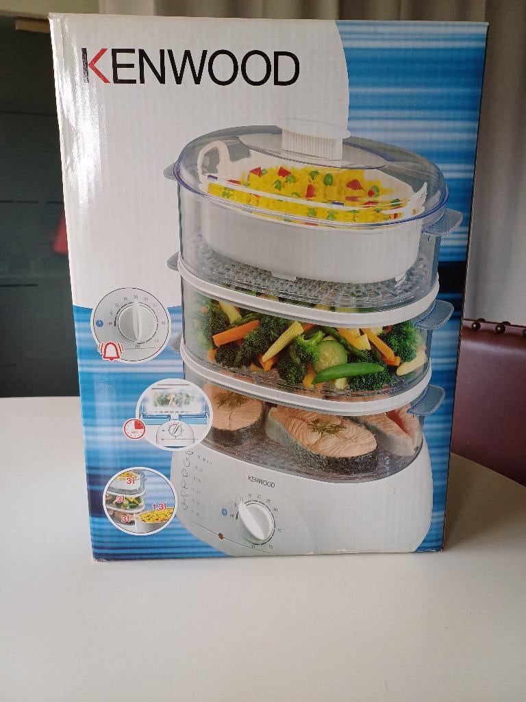 Kenwood stoomkoker, Ophalen, Nieuw