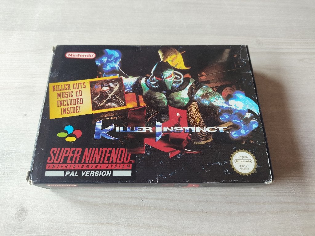 Killer Instinct (CIB), Games en Spelcomputers, Ophalen of Verzenden, Gebruikt, Vechten