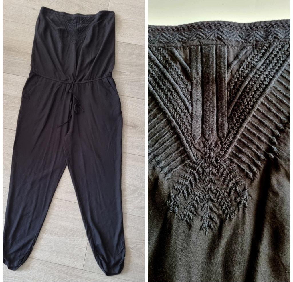 Jumpsuit zwart NIEUW L, Kleding | Dames, Jumpsuits, Ophalen of Verzenden, Nieuw, Zwart