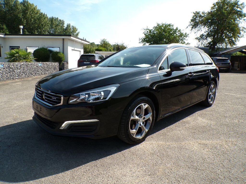 Peugeot 508 SW 1.6 BlueHDi Navi/Toit Pano/CT OK/Garanti, Achat, Euro 6, Entreprise, Boîte manuelle