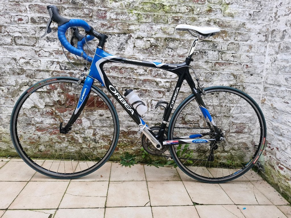 VÉLO DE ROUTE ORBEA ONIX FULL CARBON TAILLE 58CM, Enlèvement, Carbone