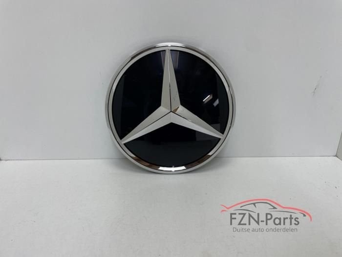 Mercedes-Benz GLC EQS GLB CLS GLE Logo Embleem Grille, Enlèvement ou Envoi, Utilisé