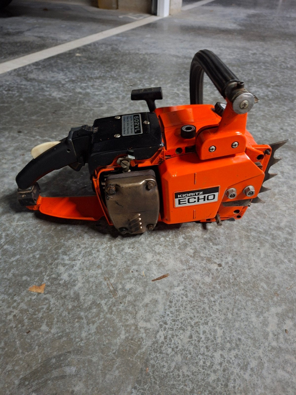 echo 602 vl 59,8 cc. incl. 2 kettingen, Ophalen, Gebruikt, Overige soorten, Echo