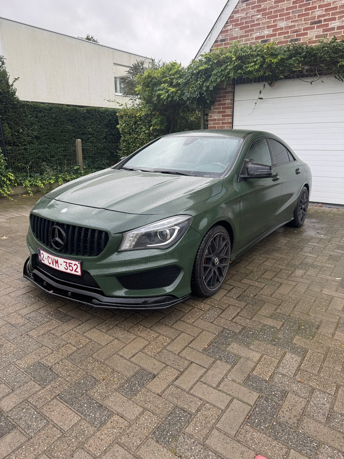 Mercedes CLA 250, Autos, Achat, 155 kW, Carnet d'entretien, Noir