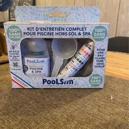 Kit entretien piscine & spa, Jardin & Terrasse, Enlèvement ou Envoi, Neuf, Agent de nettoyage