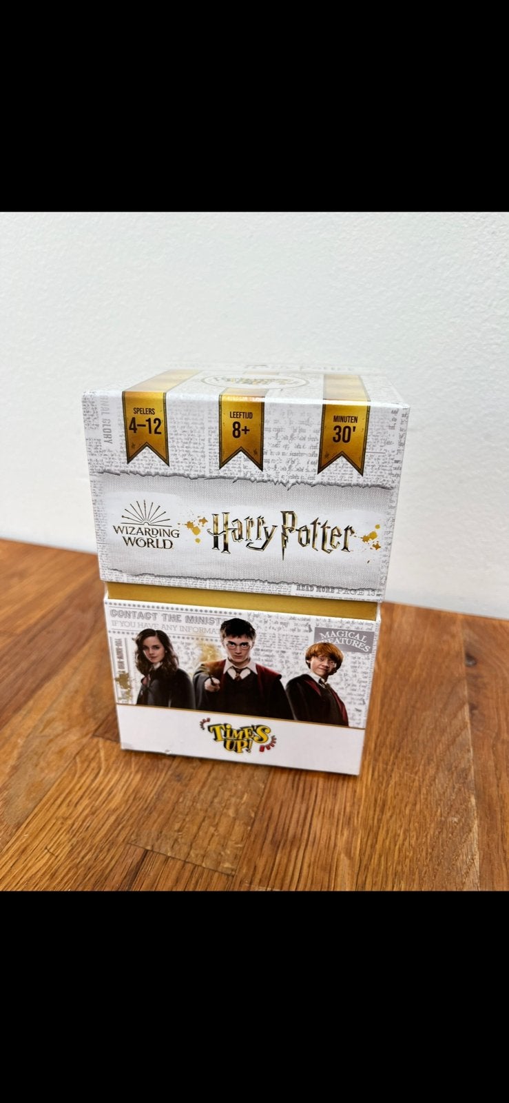 Jeu times up harry potter, Verzamelen, Ophalen of Verzenden, Zo goed als nieuw, Spel