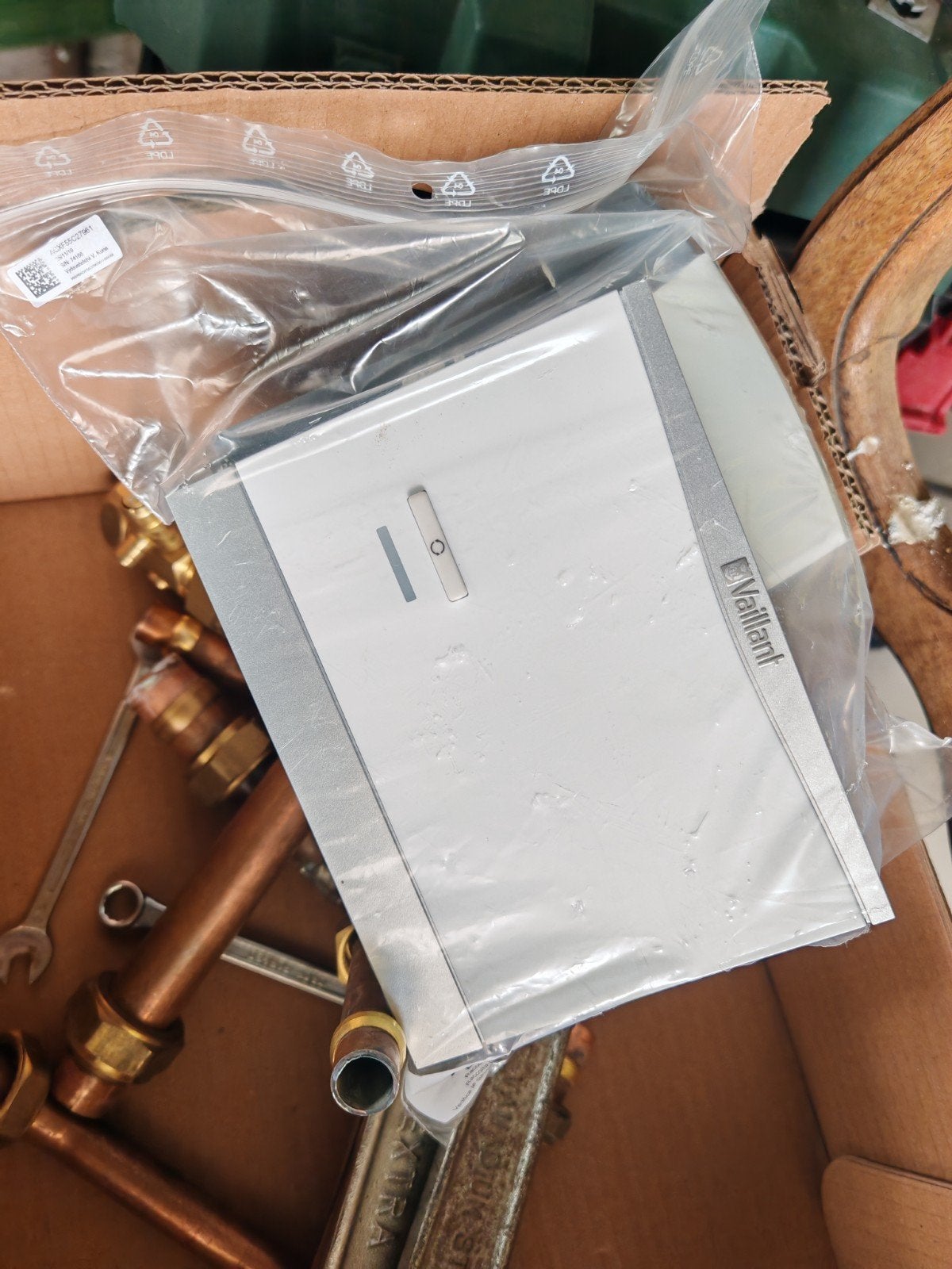 Vaillant Calormatic 370F, Enlèvement
